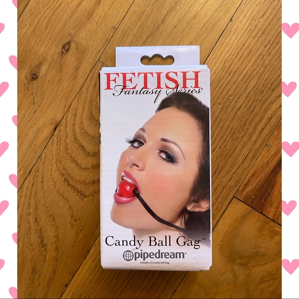 Fetish Fantasy Candy Ball Gag-Brand New!